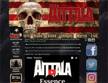 Tablet Screenshot of aittala.com